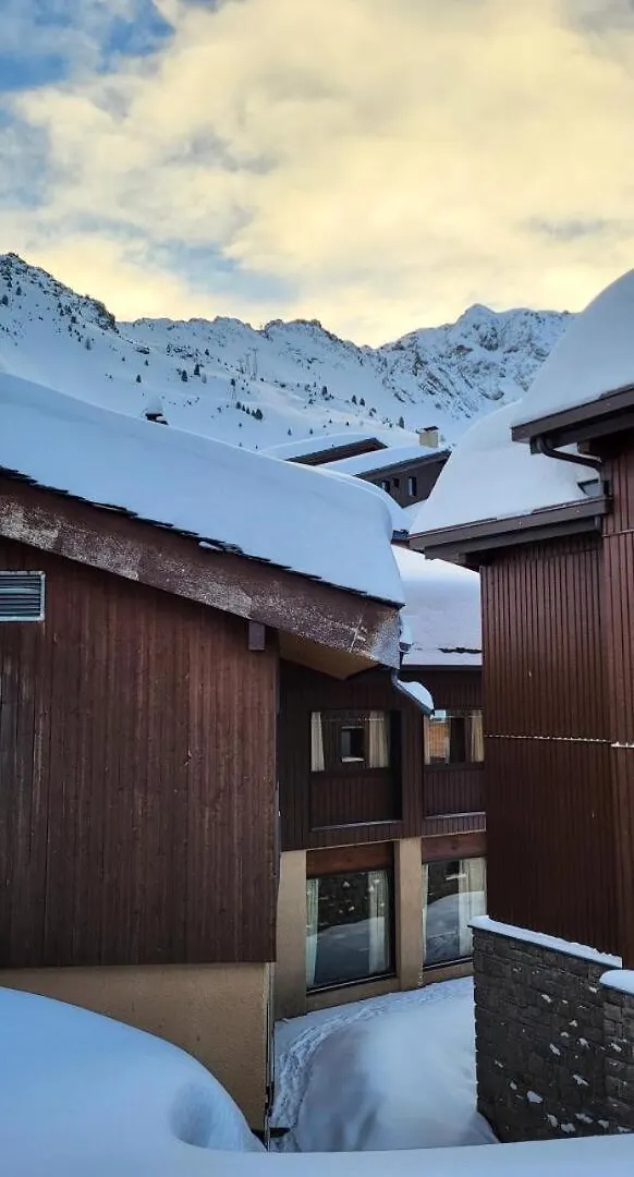 Apartment Residence Les Chalets Des Arolles - Maeva Home - Charmant Studio 4 Personnes - Confort - Super Home Mae-9741 La Plagne