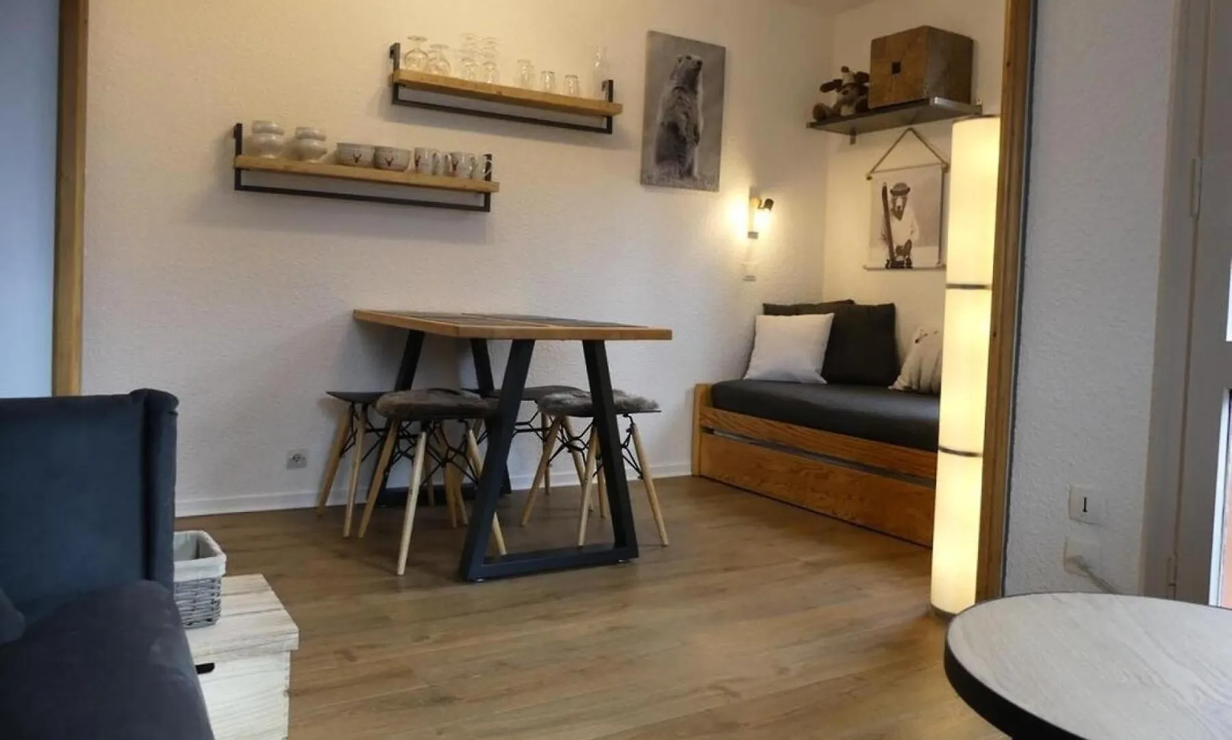 Apartment Residence Les Chalets Des Arolles - Maeva Home - Charmant Studio 4 Personnes - Confort - Super Home Mae-9741 La Plagne