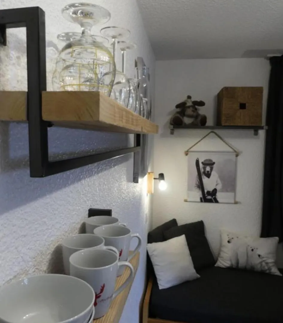 Residence Les Chalets Des Arolles - Maeva Home - Charmant Studio 4 Personnes - Confort - Super Home Mae-9741 La Plagne 0*,