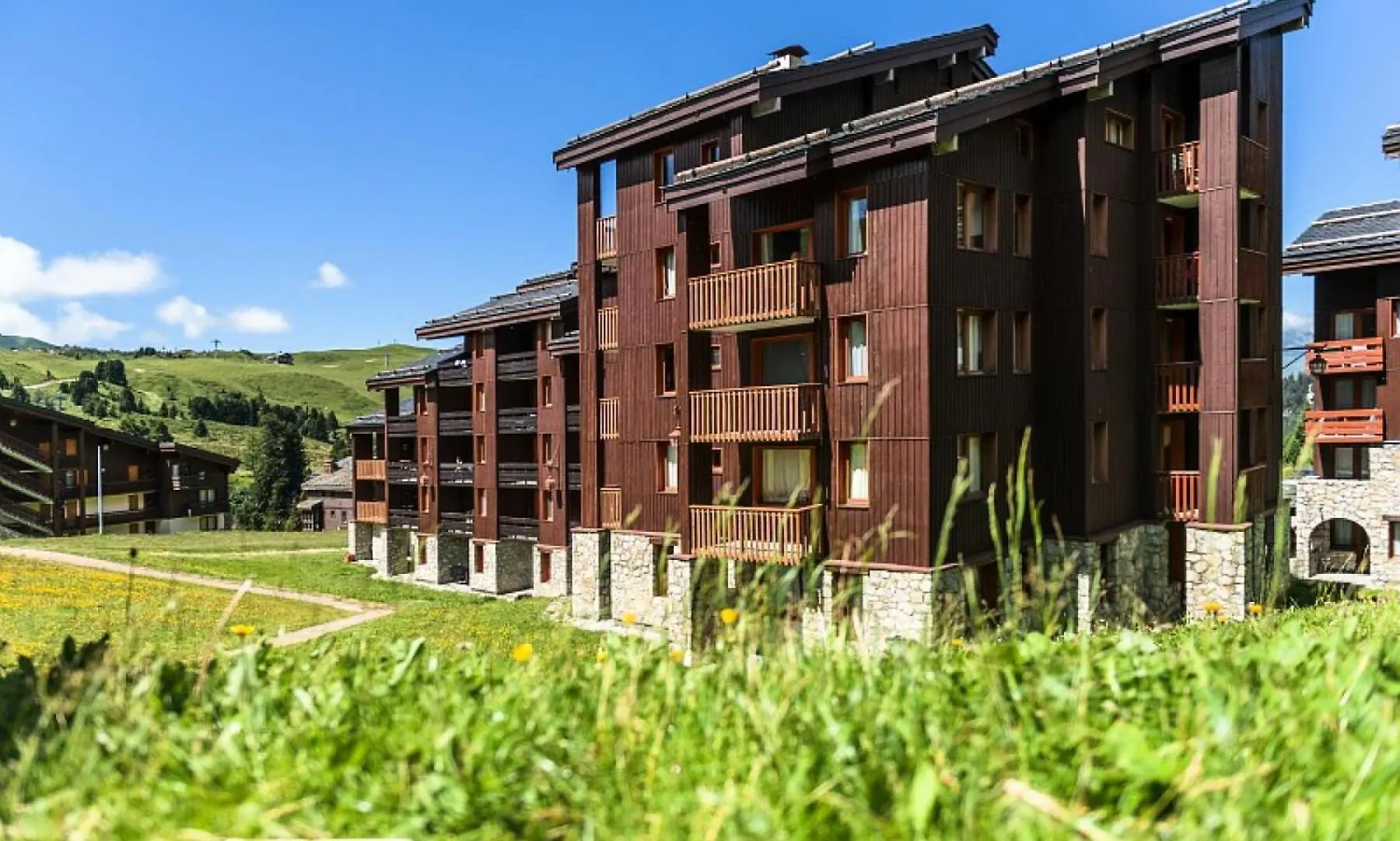 Residence Les Chalets Des Arolles - Maeva Home - Charmant Studio 4 Personnes - Confort - Super Home Mae-9741 La Plagne
