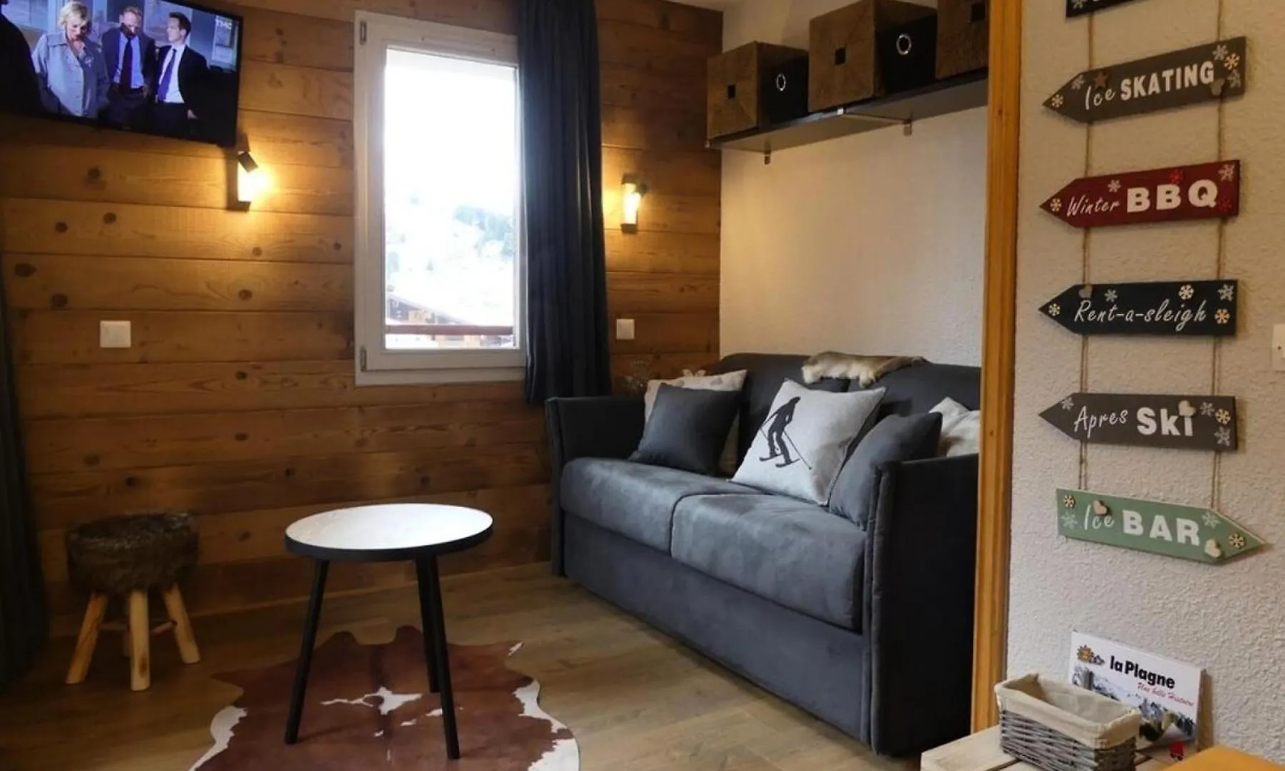 Residence Les Chalets Des Arolles - Maeva Home - Charmant Studio 4 Personnes - Confort - Super Home Mae-9741 La Plagne