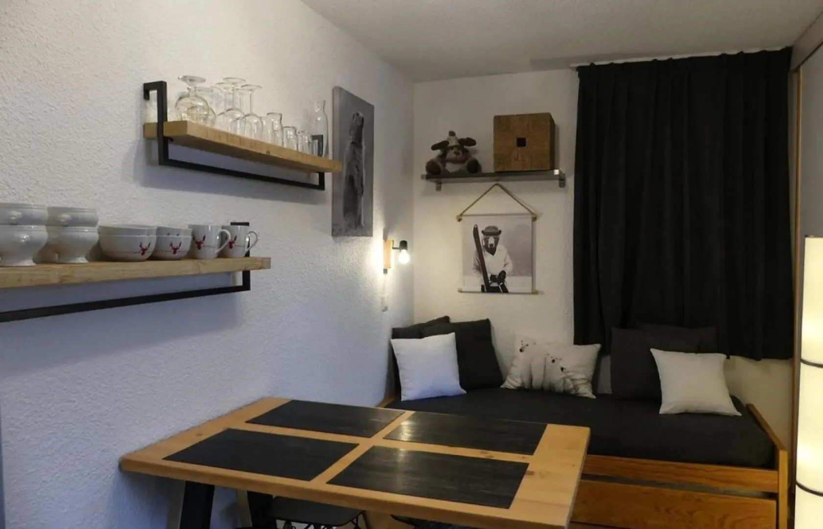 Residence Les Chalets Des Arolles - Maeva Home - Charmant Studio 4 Personnes - Confort - Super Home Mae-9741 La Plagne