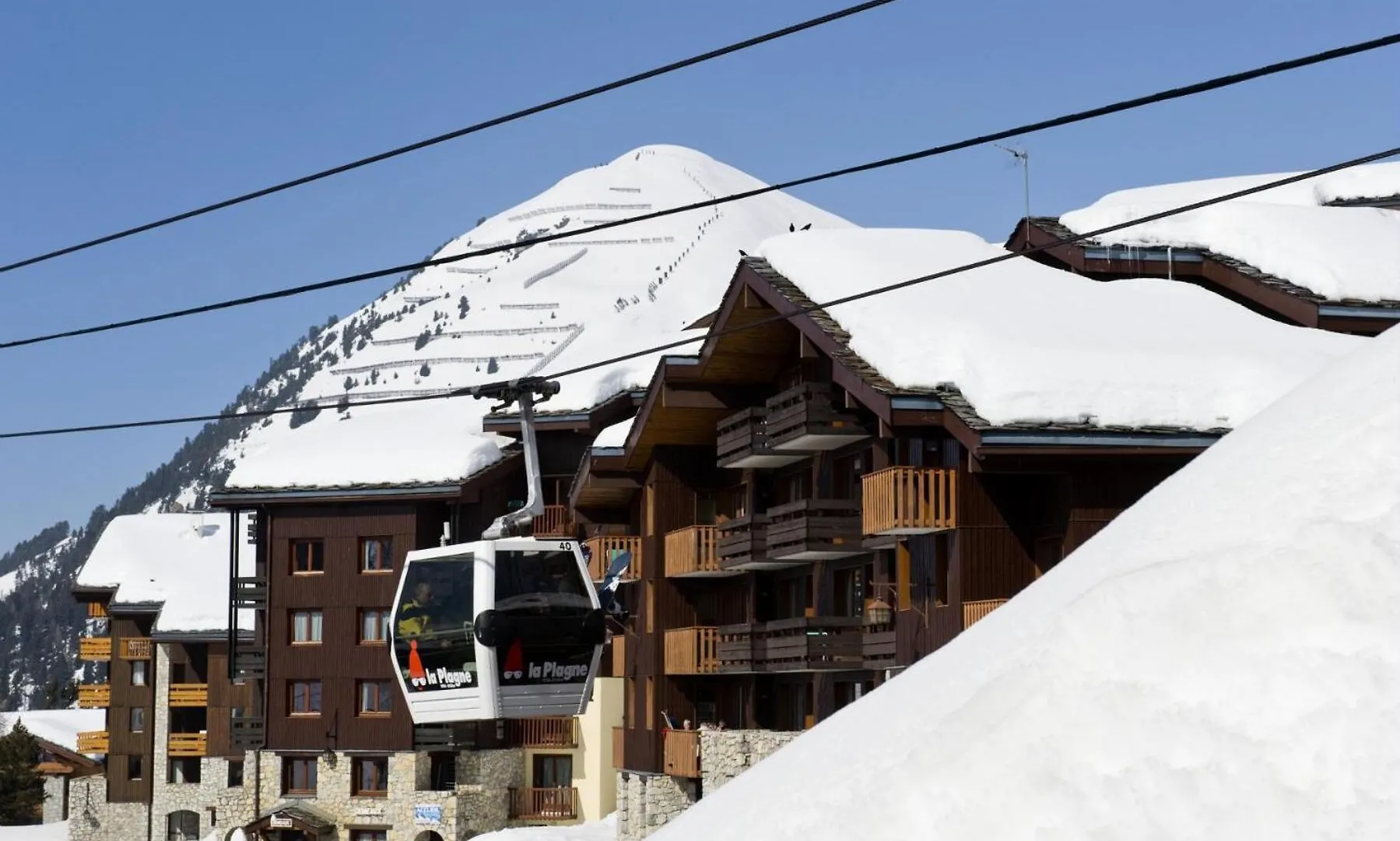 Residence Les Chalets Des Arolles - Maeva Home - Charmant Studio 4 Personnes - Confort - Super Home Mae-9741 La Plagne 0*,  France
