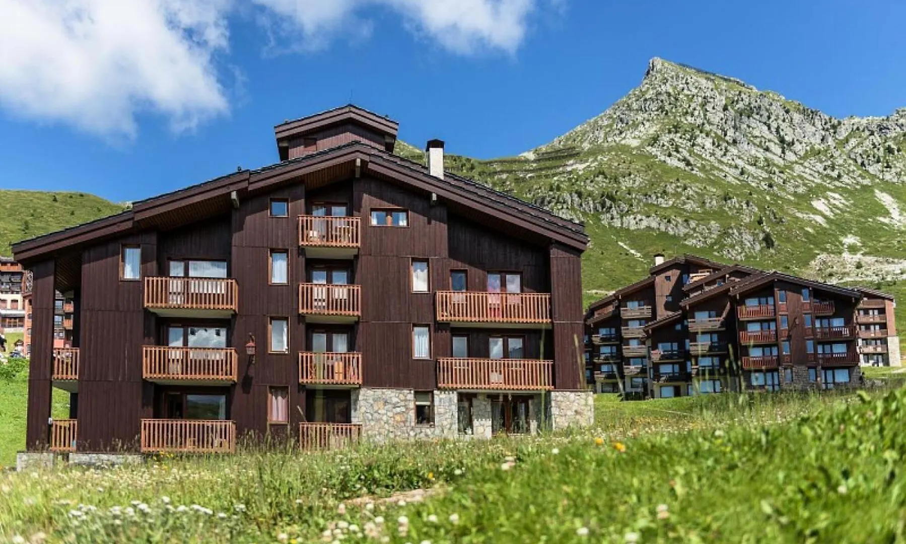 Apartment Residence Les Chalets Des Arolles - Maeva Home - Charmant Studio 4 Personnes - Confort - Super Home Mae-9741 La Plagne