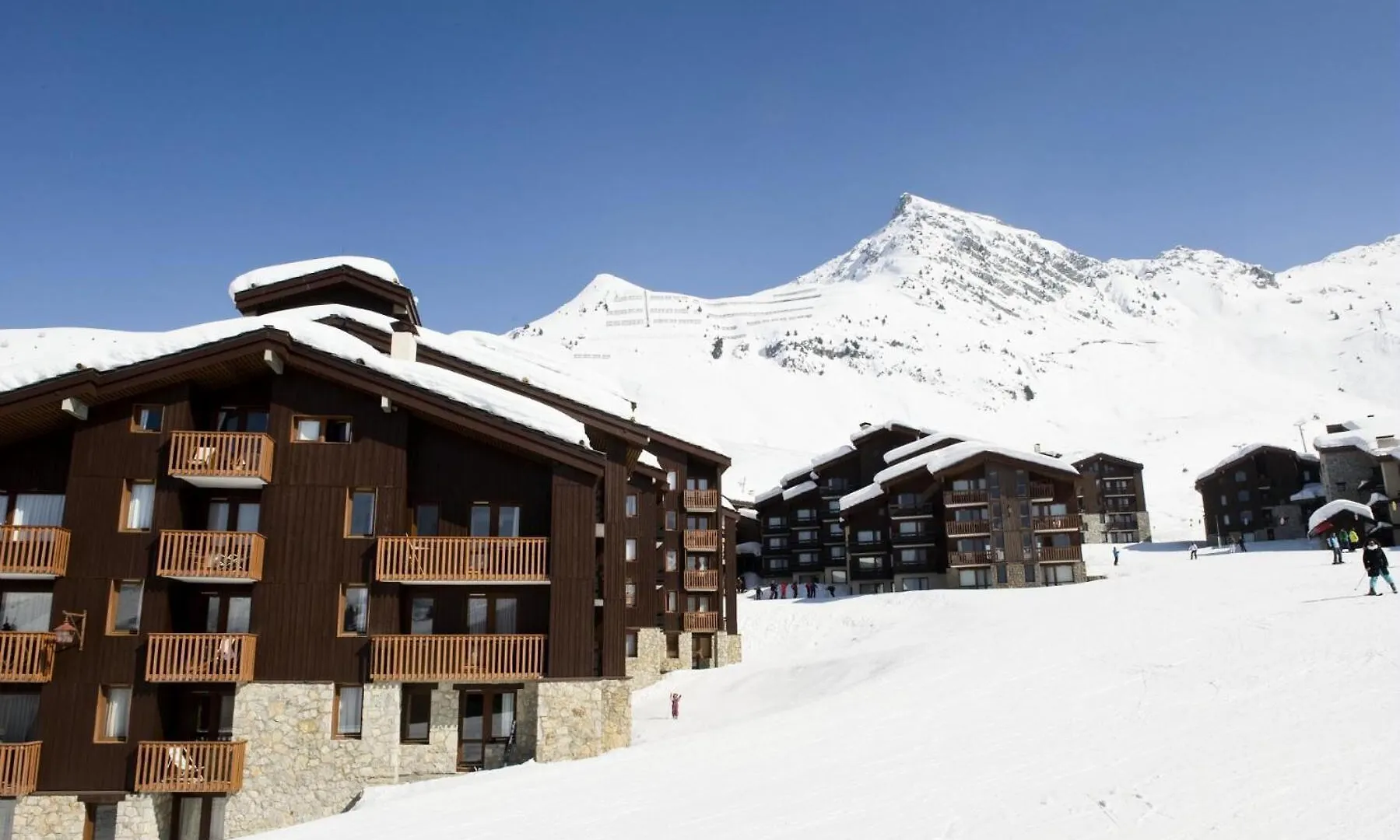 Apartment Residence Les Chalets Des Arolles - Maeva Home - Charmant Studio 4 Personnes - Confort - Super Home Mae-9741 La Plagne France