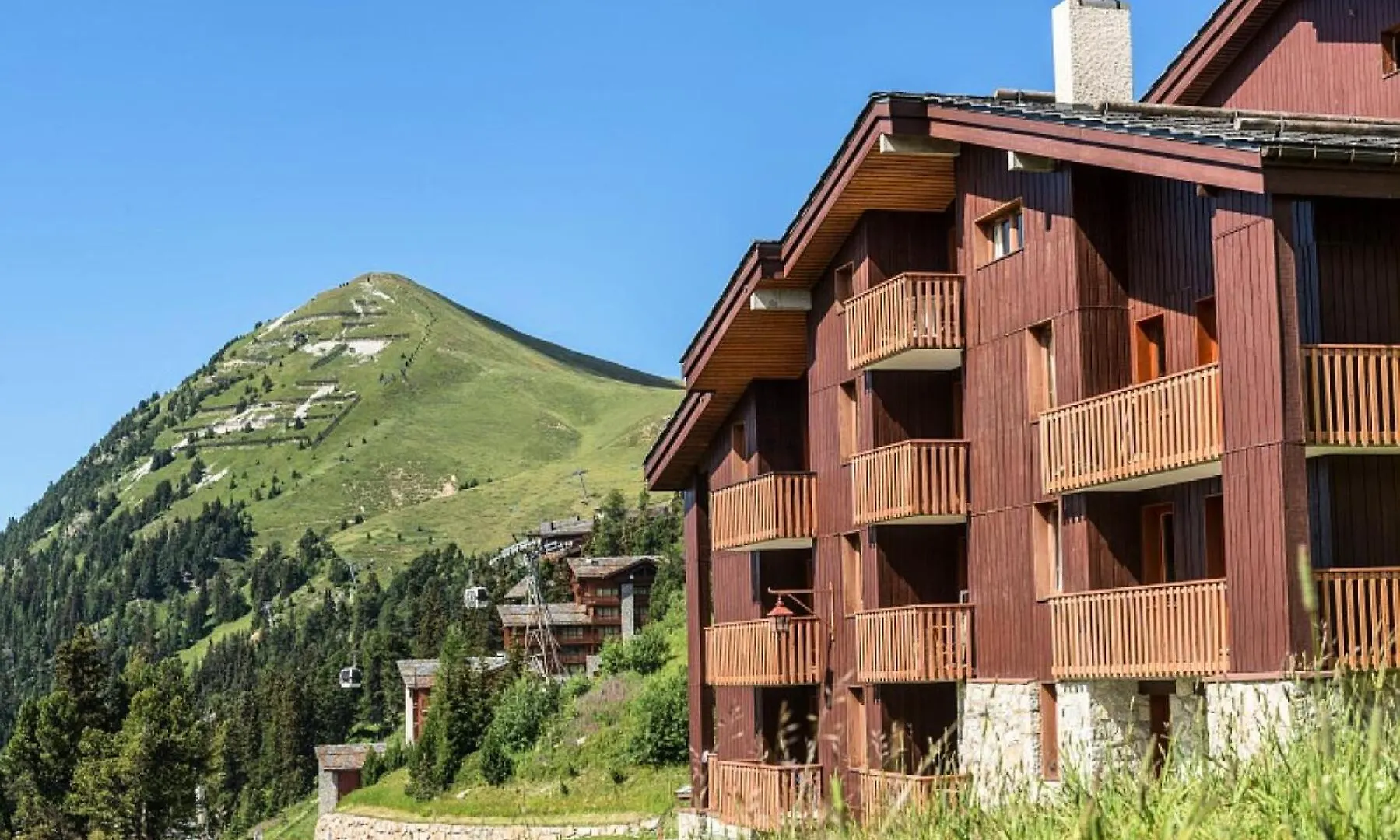 Residence Les Chalets Des Arolles - Maeva Home - Charmant Studio 4 Personnes - Confort - Super Home Mae-9741 La Plagne France