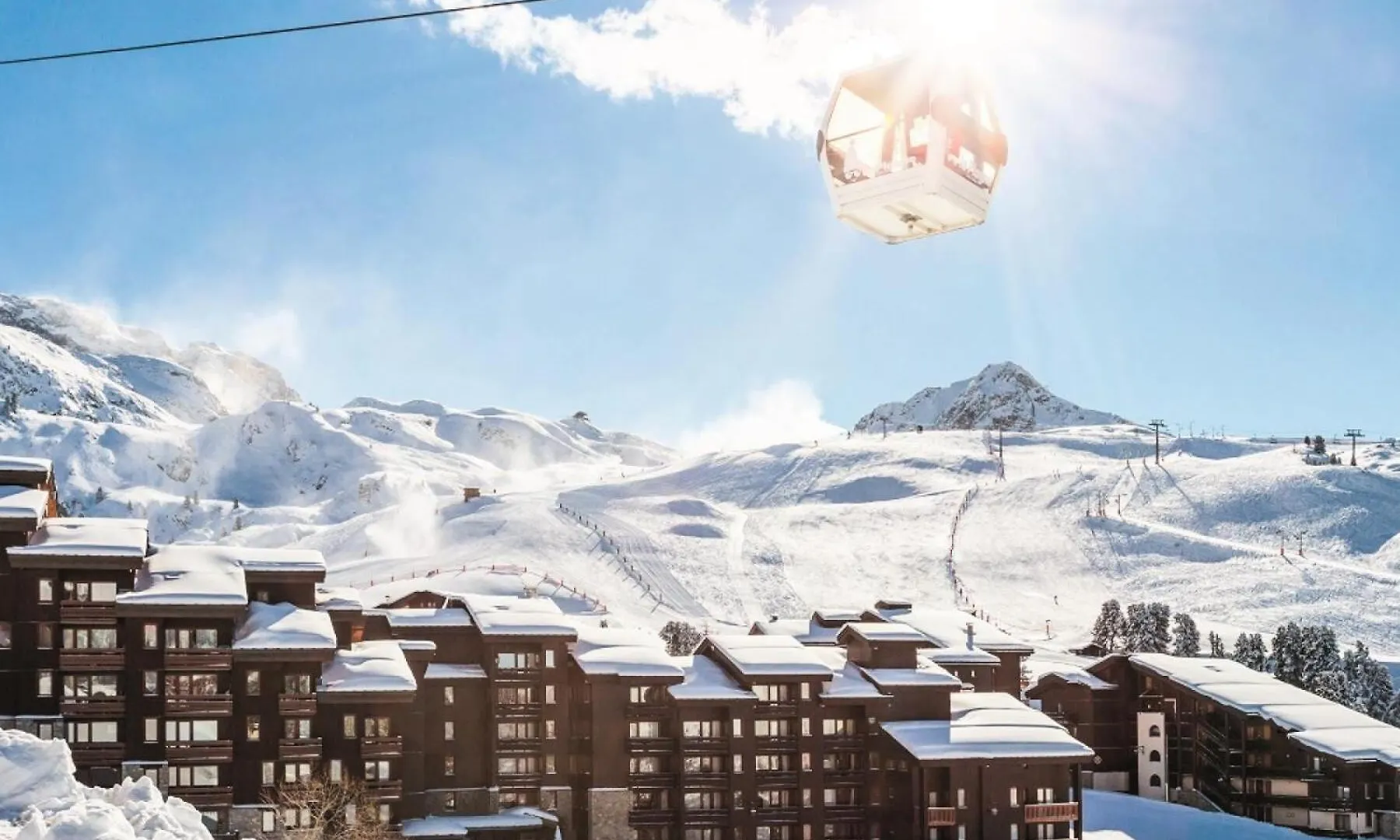 Residence Les Chalets Des Arolles - Maeva Home - Charmant Studio 4 Personnes - Confort - Super Home Mae-9741 La Plagne Apartment